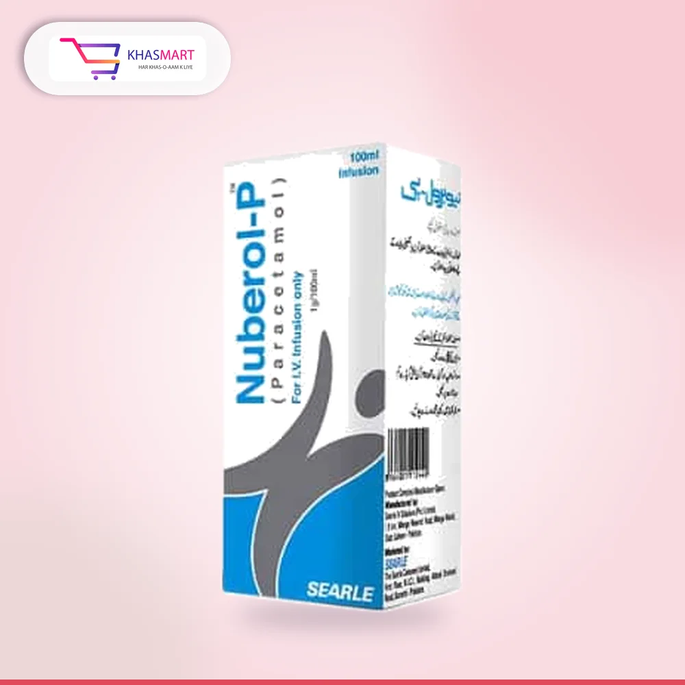 NUBEROL-P IV 100MG100ML