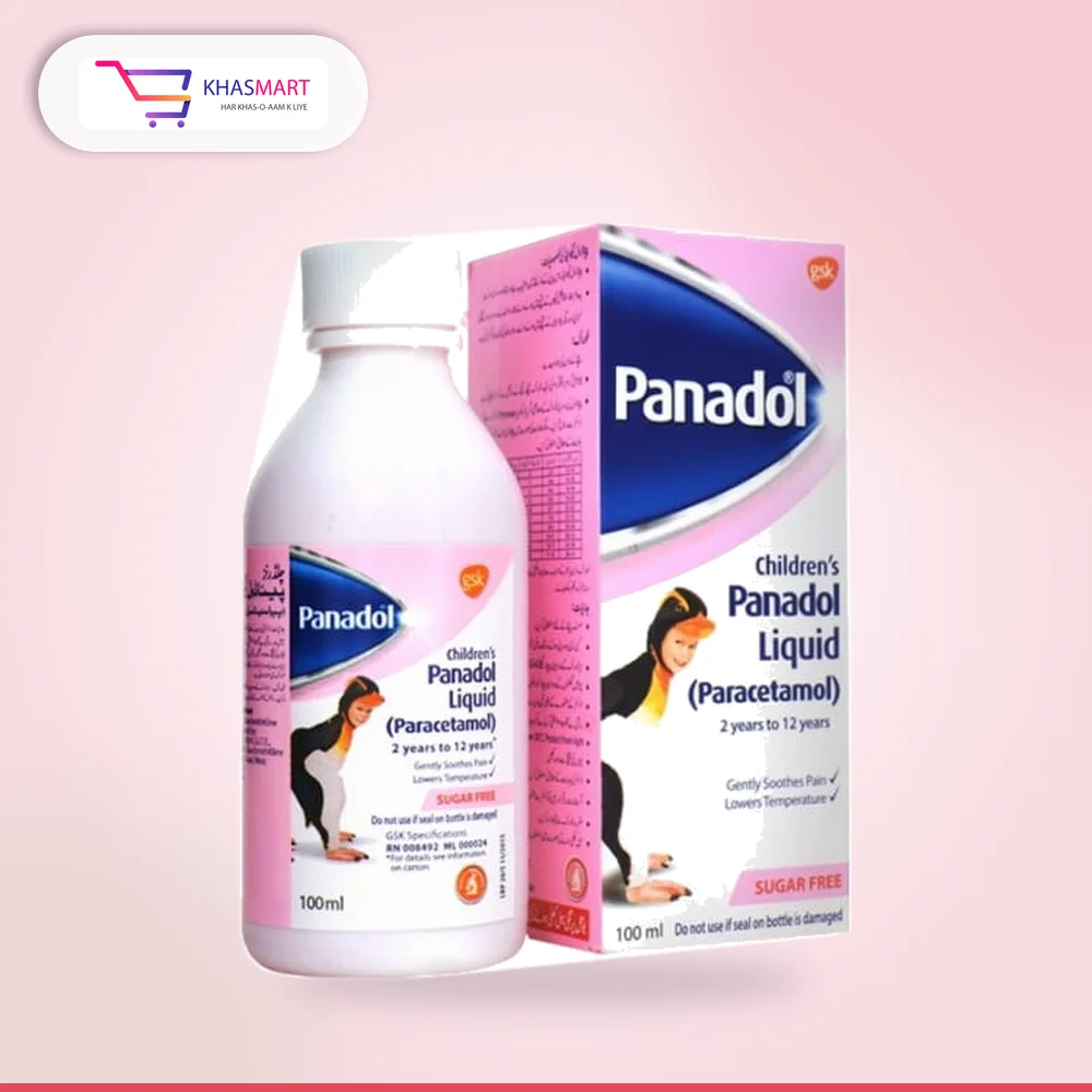 Panadol Syrup 120Ml