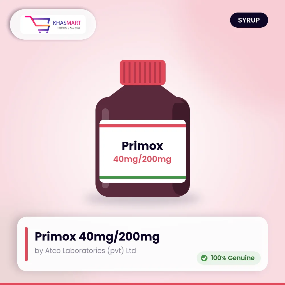 Primox 40mg/200mg suspension