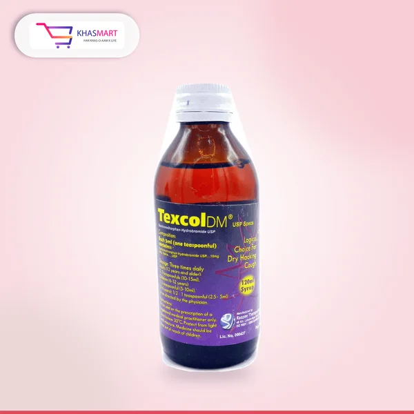 TEXCOL SYRUP DM 120ML