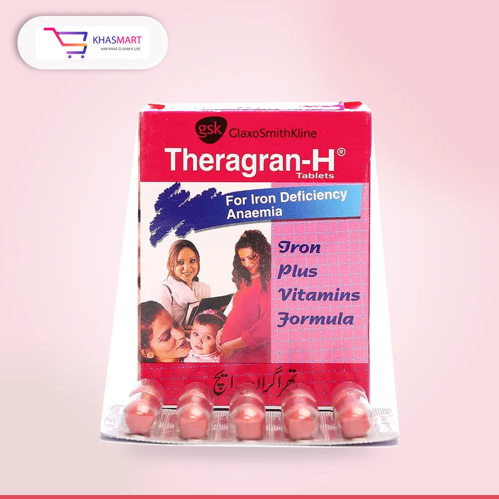 Theragran H Tablets .