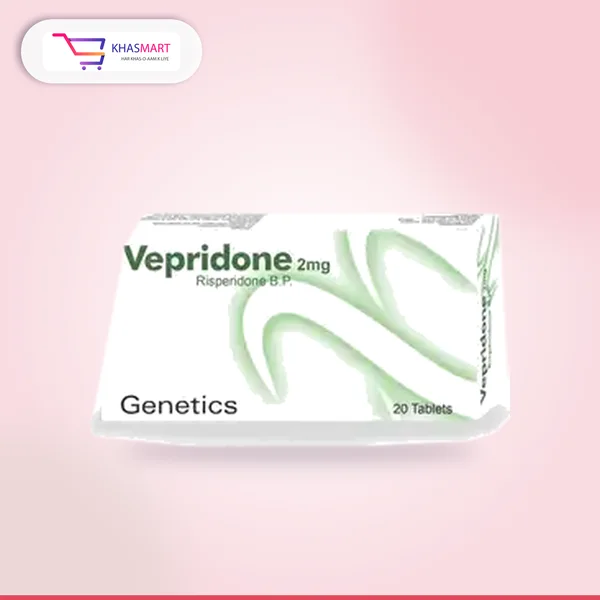 VEPRIDONE 2MG TABLET 20S