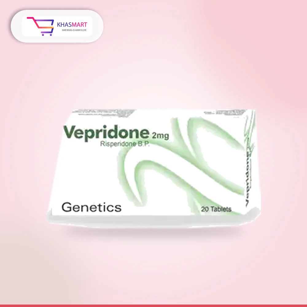VEPRIDONE 2MG TABLET 20S