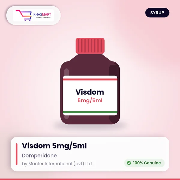 Visdom 5mg/5ml suspension