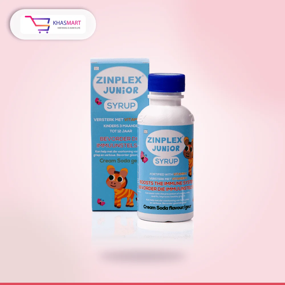 Zinplex Syrup 60Ml