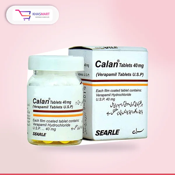 Calan Tablets 40Mg