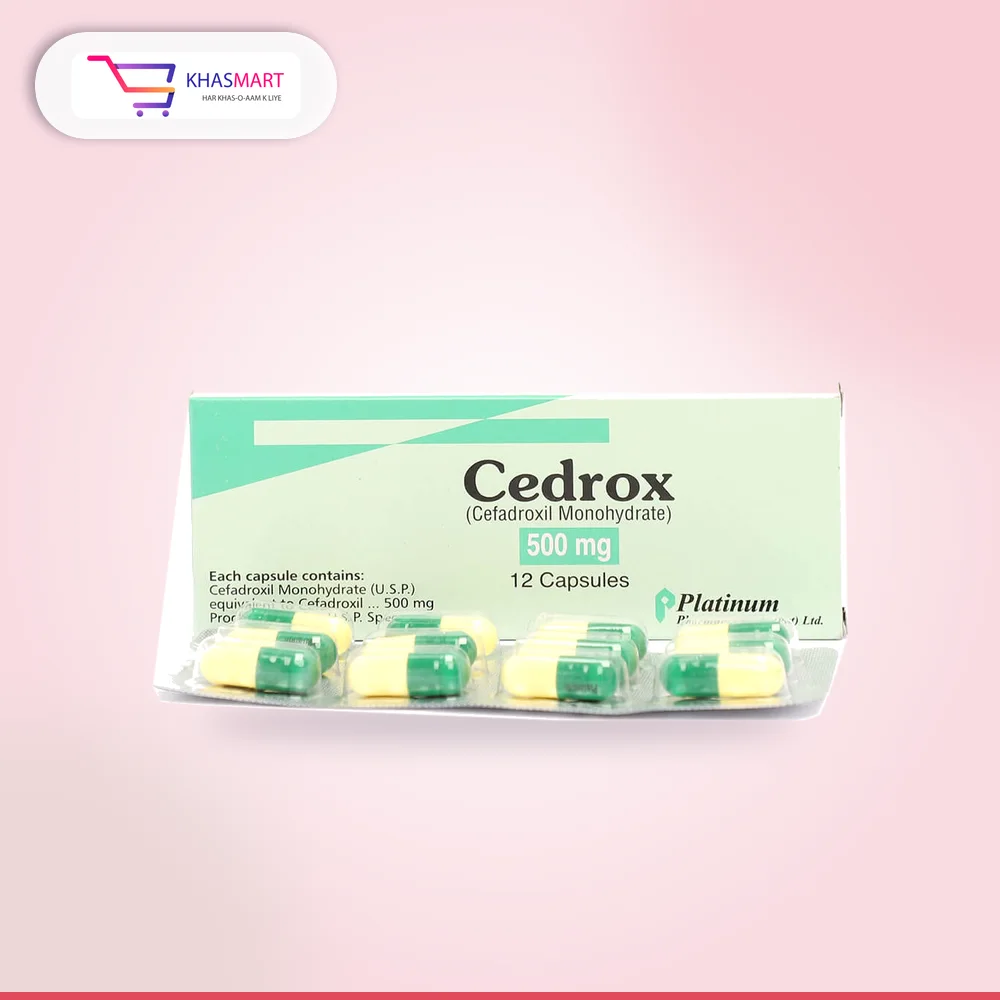 CEDROX CAPSULE 500MG CEDROX CAPSULE 500MG