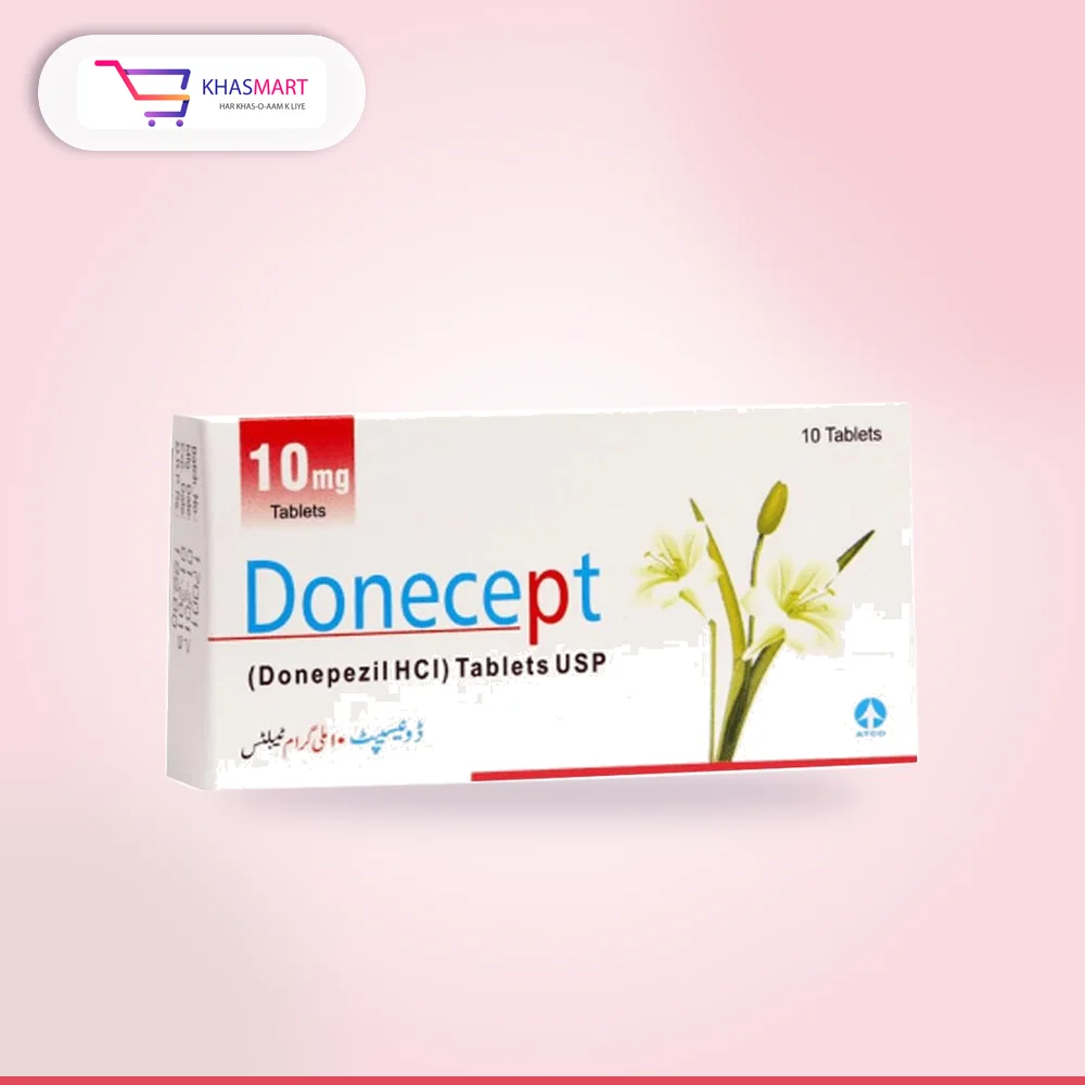 Donecept 10mg Tablet