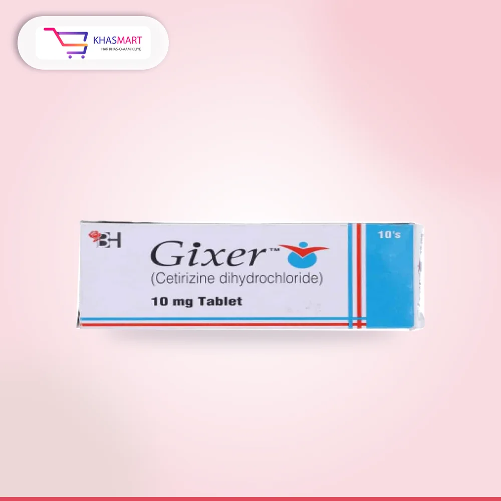 Gixer 10mg Tablet