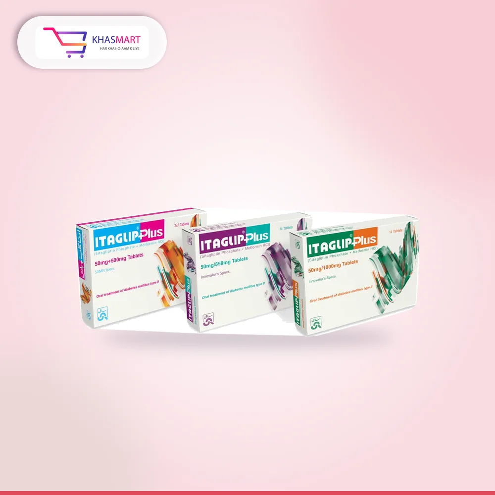 Itaglip Plus 50/850mg Tablet Itaglip Plus 50/850mg Tablet