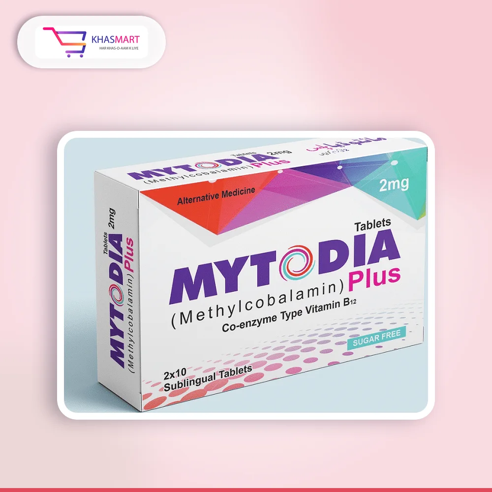 Mytodia Plus MethycoTablet