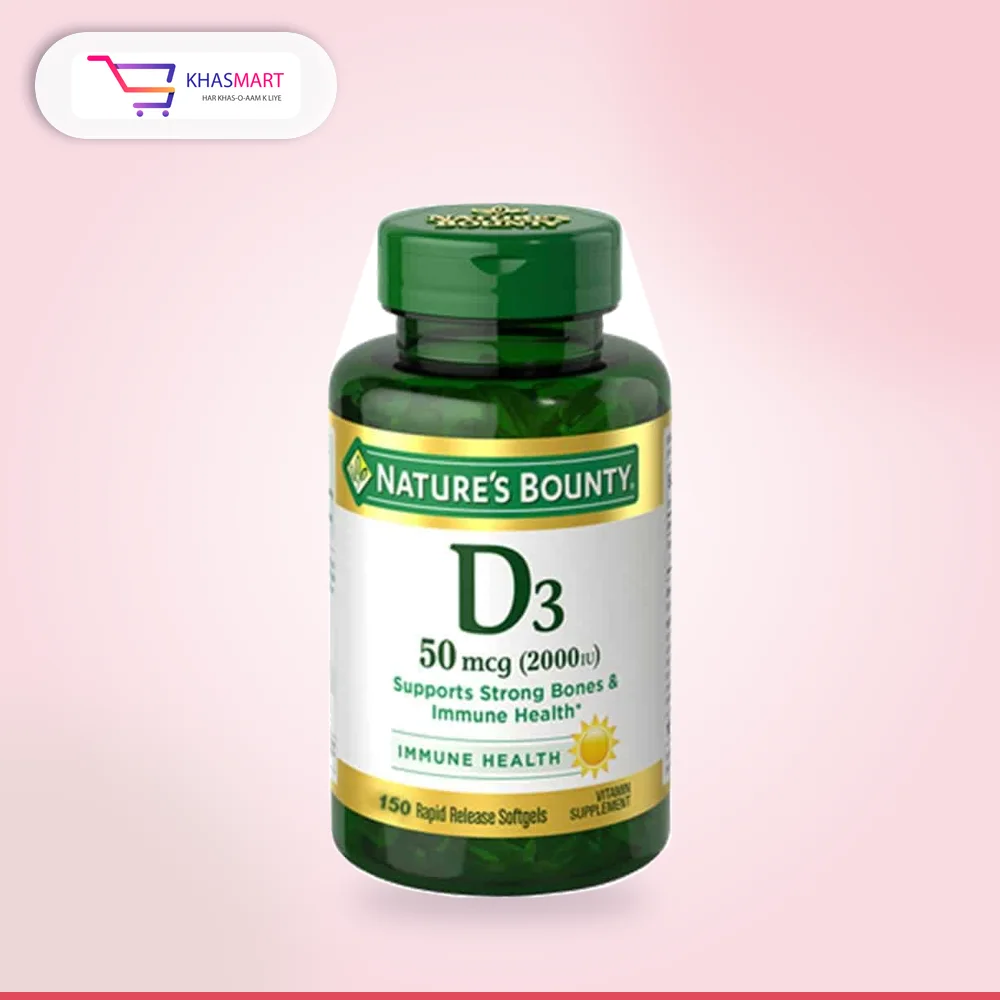 Nature’s Bounty D3-50mcg