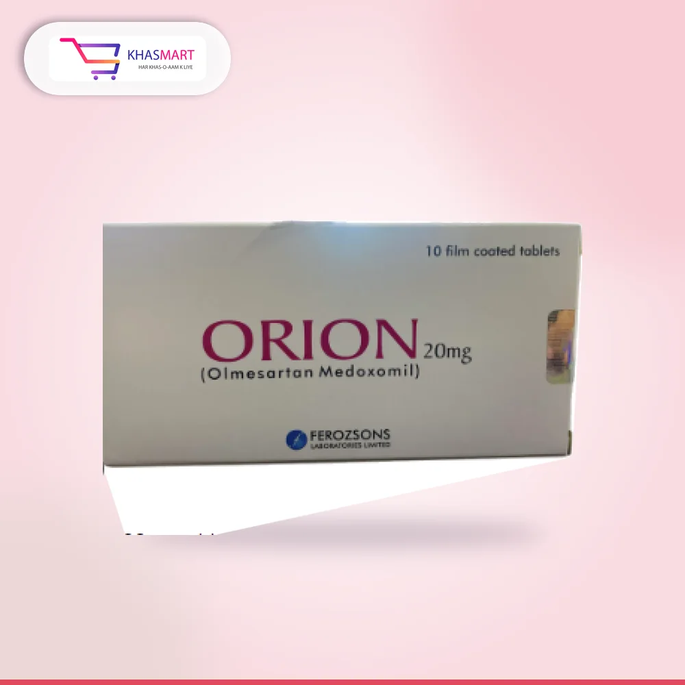Orion 20mg tablet