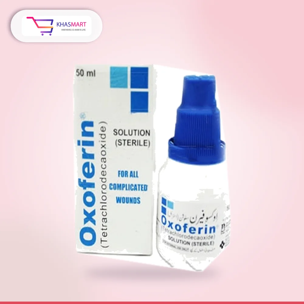 Oxoferin Solution 50Ml