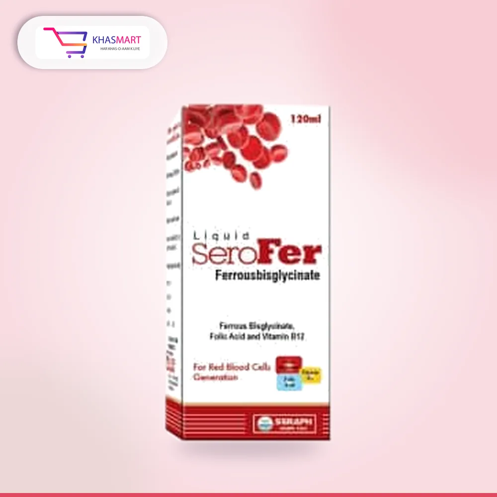SEROFER SYRUP 120ML