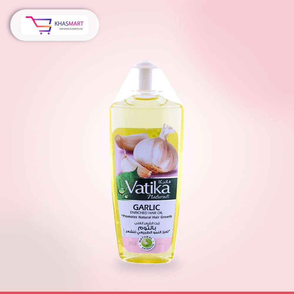 Vatika Hair Oil Garlic 200Ml