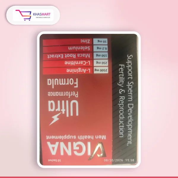 VIGNA ULTRA SACHETS