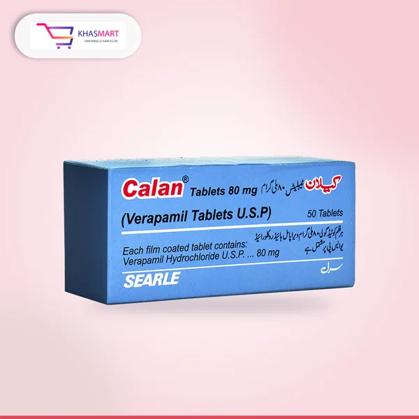 Calan Tablets 80Mg