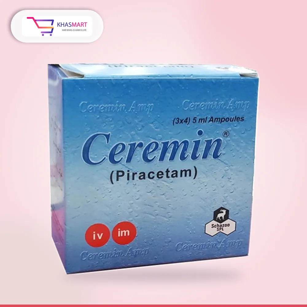 Ceremin Ampules 5Ml 12,S