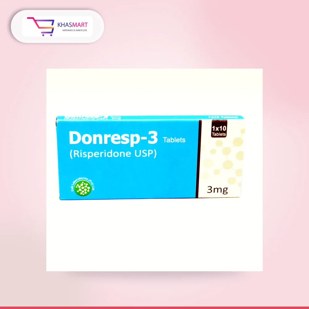 Donresp 3mg Tablet Donresp 3mg Tablet
