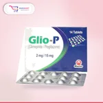 Glio-P 2/15mg Tablet