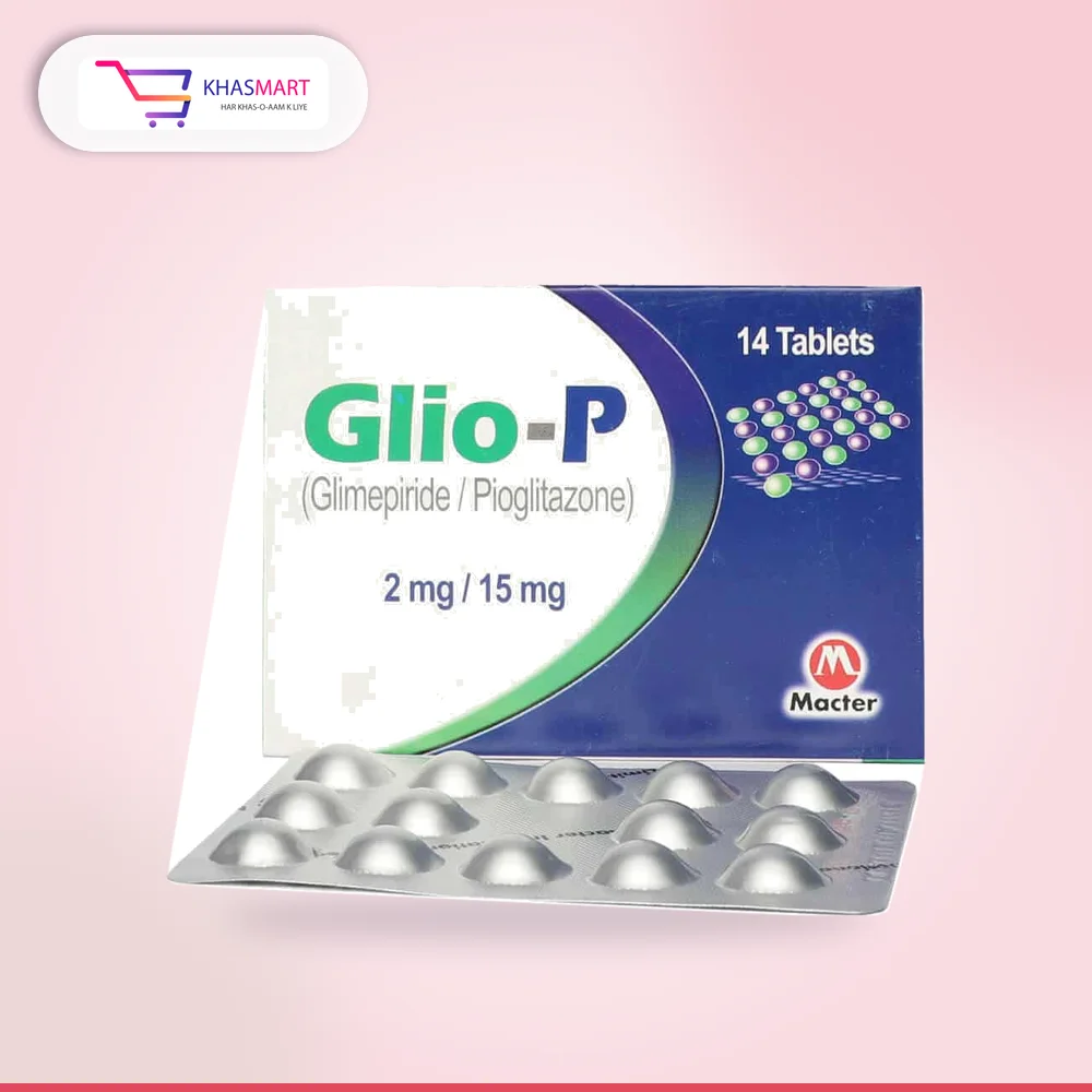 Glio-P 2/15mg Tablet