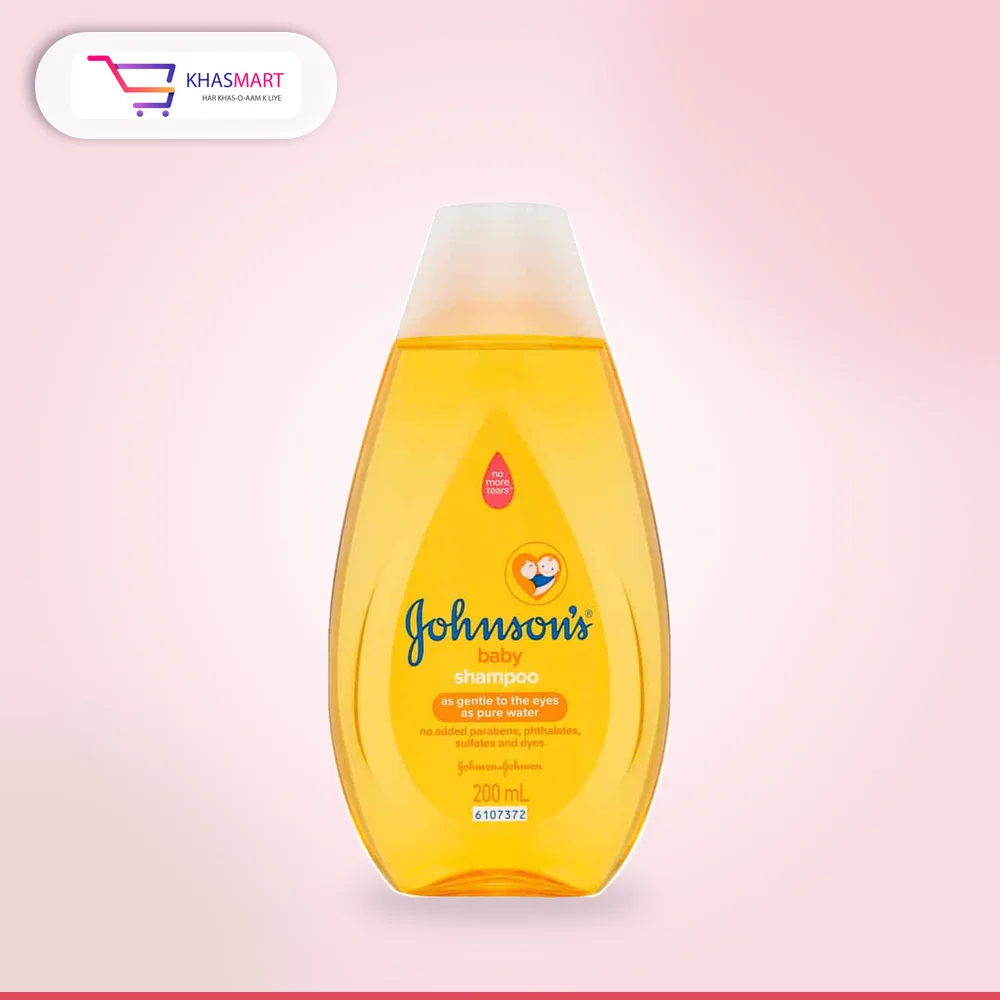 Johnson Baby Shampoo 200Ml
