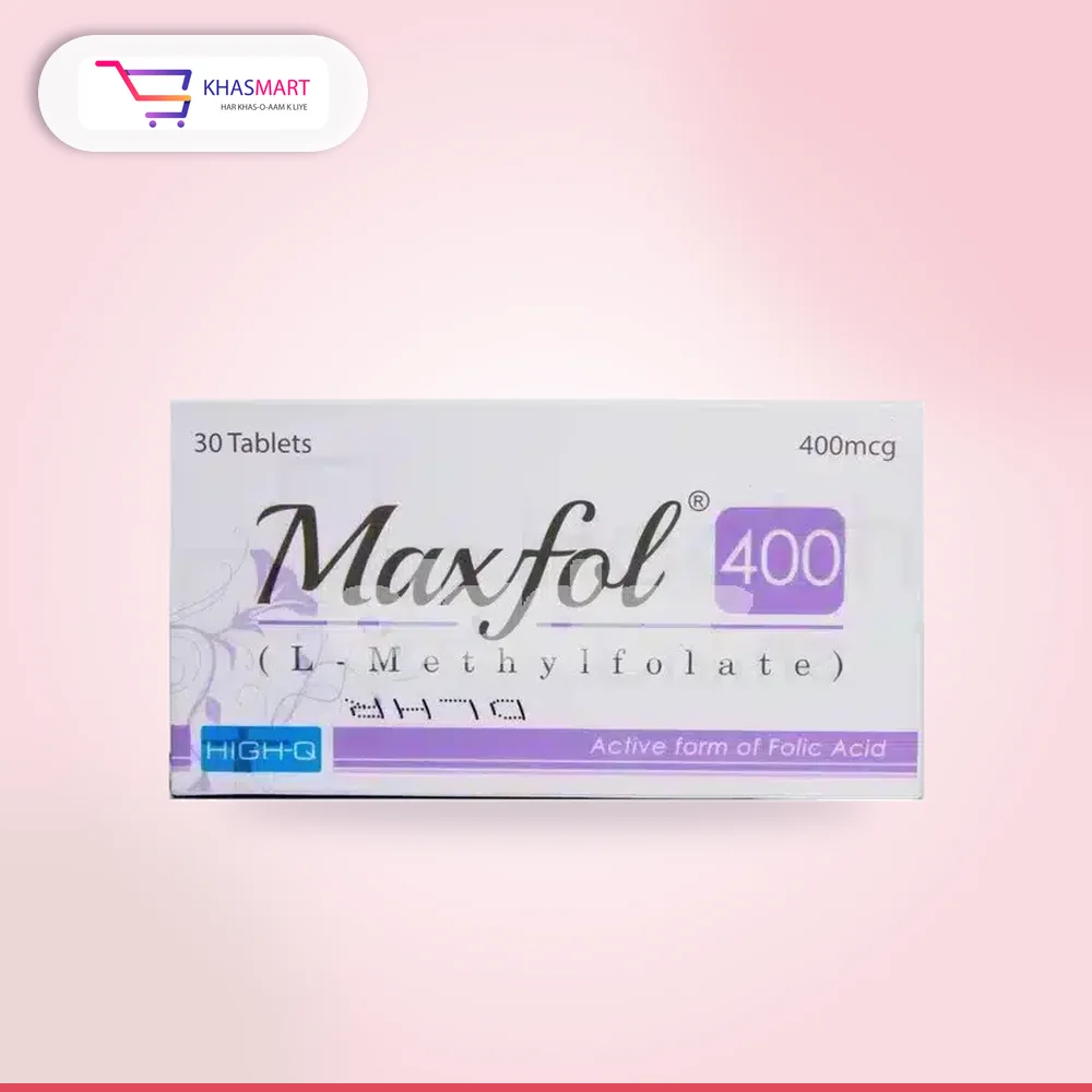 Maxfol 400mcg Tablet