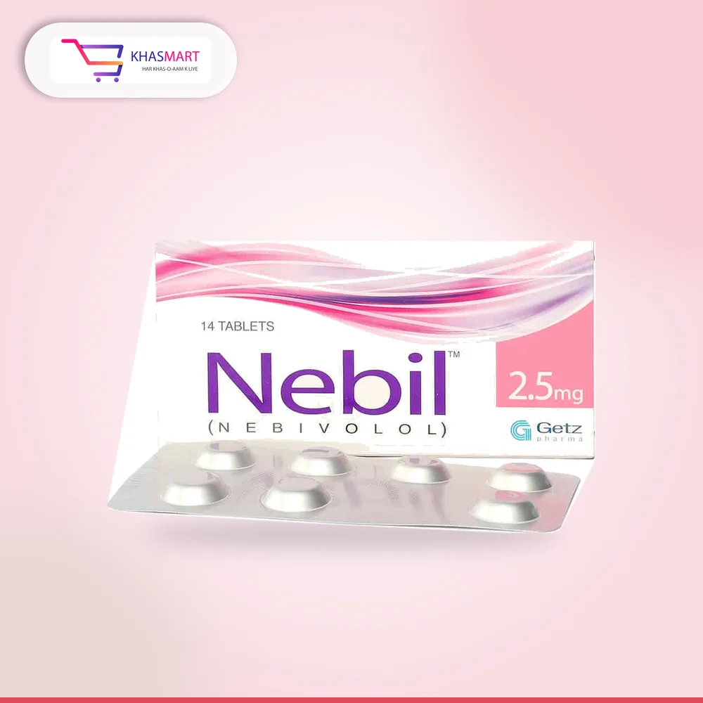 NEBIL 2.5 MG 28S TABLETS