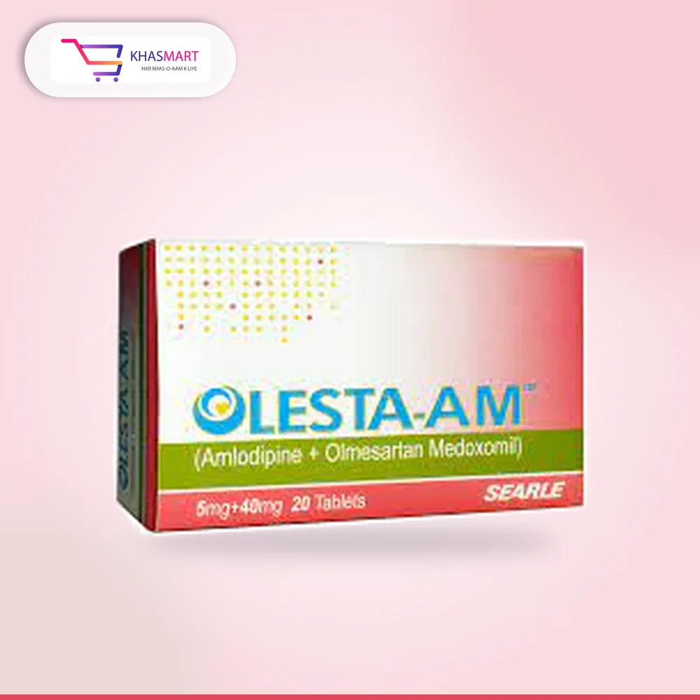 Olesta Am 5/40Mg Tablets