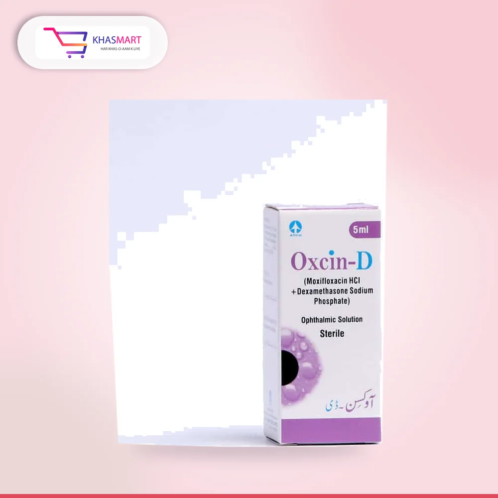 Oxcin D Eye Drop