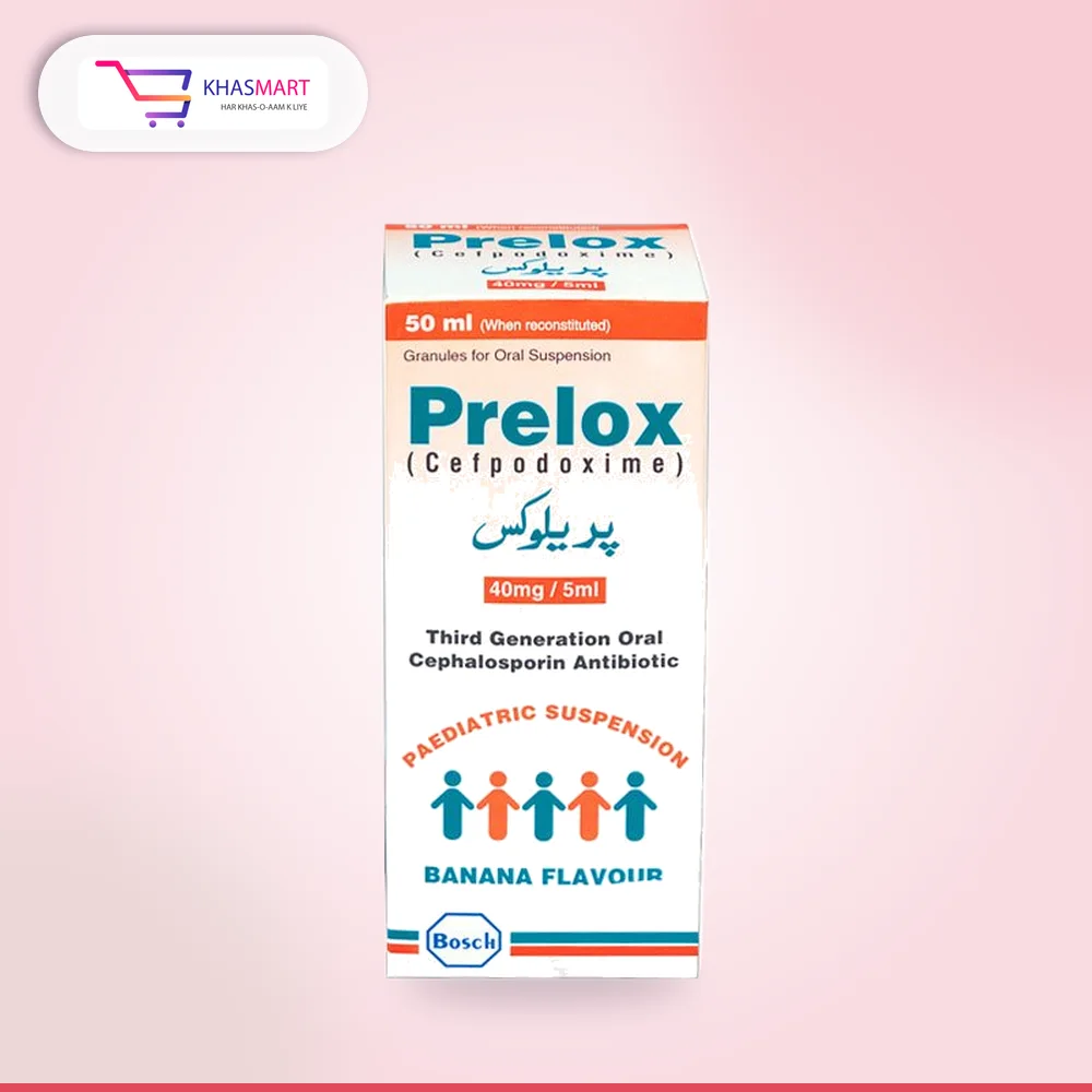Prelox Suspension 50Ml