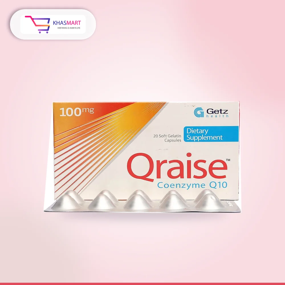 Qraise 100 mg capsule