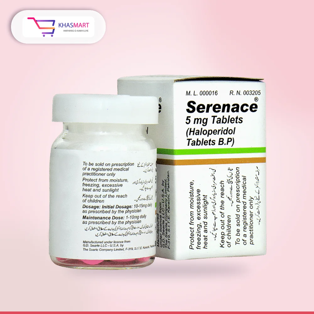 SERENACE 5MG TABLET
