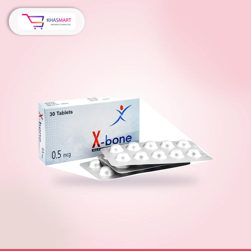 X-BONE 0.5 mcg  tablet