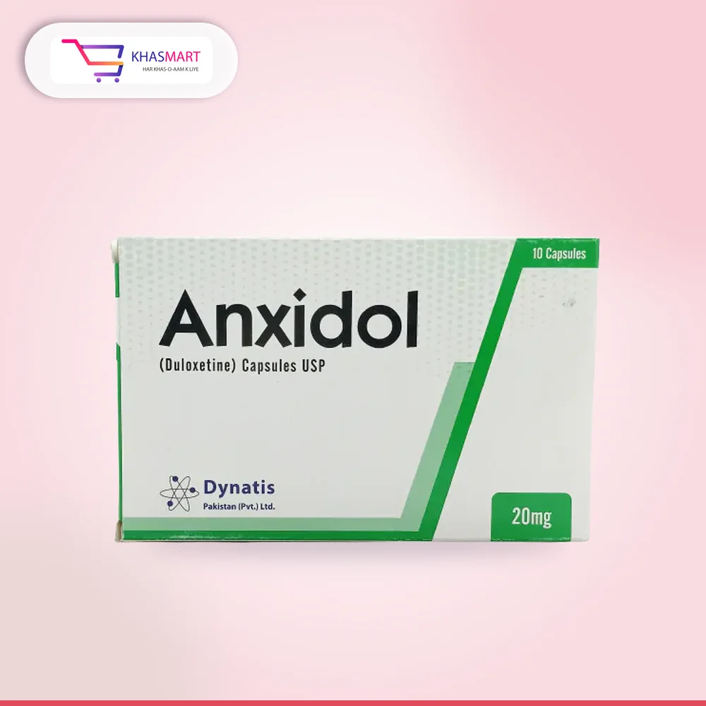 Anxidol 20mg Capsule