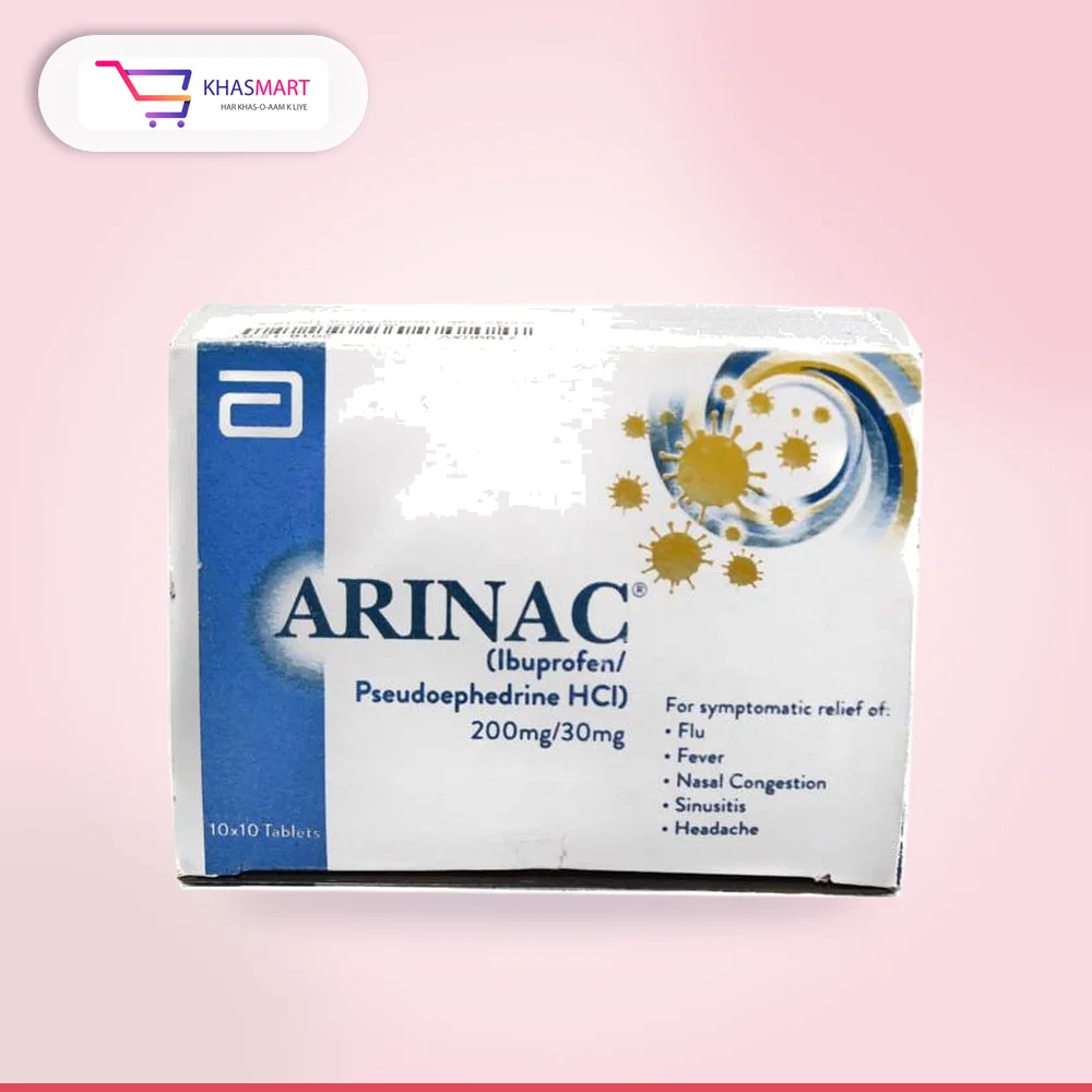 Arinac Tablets