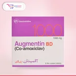 Augmentin 1000Gm Bd Tablets (6″S)