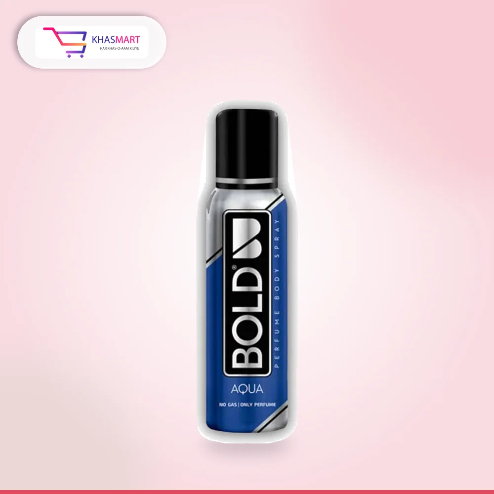 BOLD BODY SPRAY AQUA