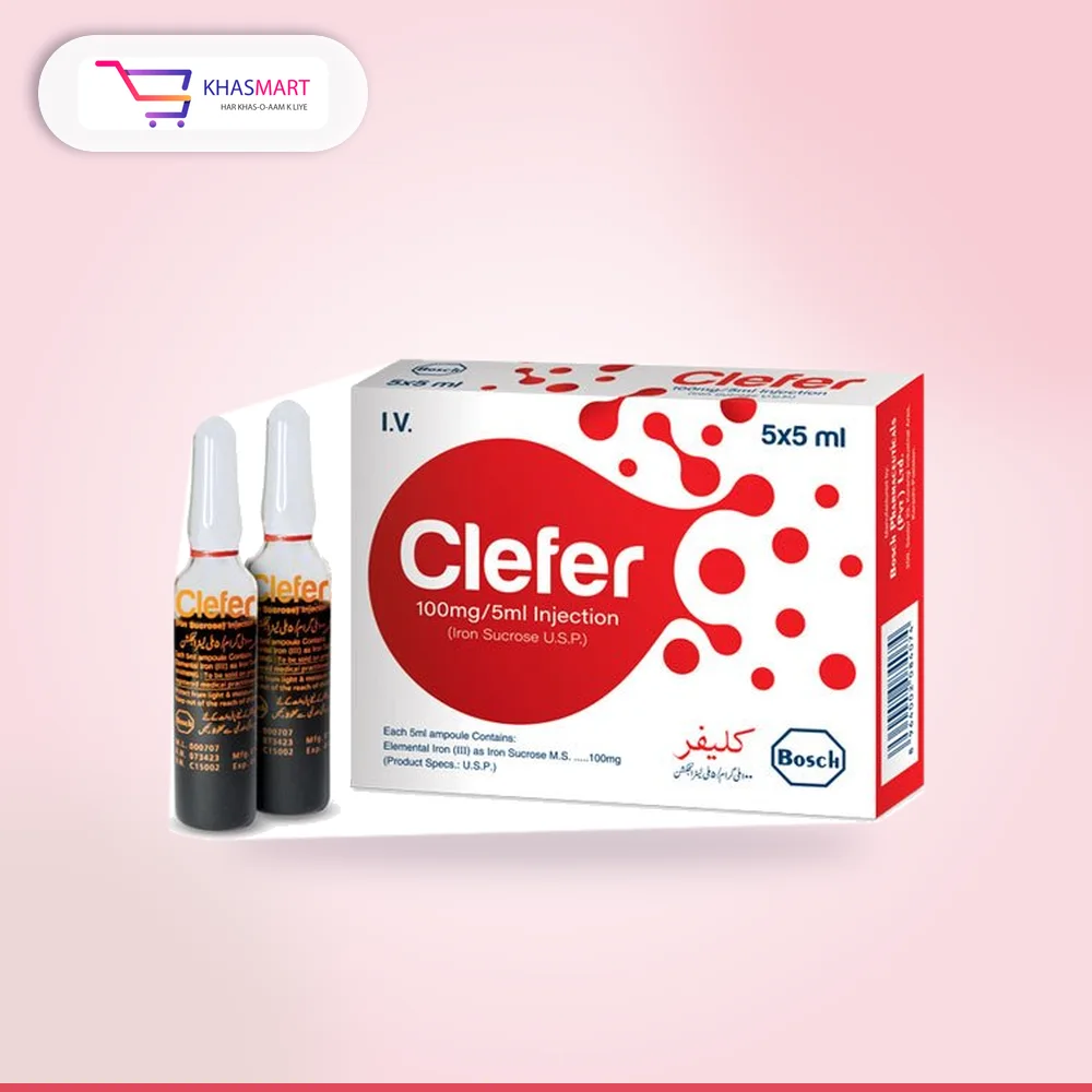 Clefer 100mg  injection