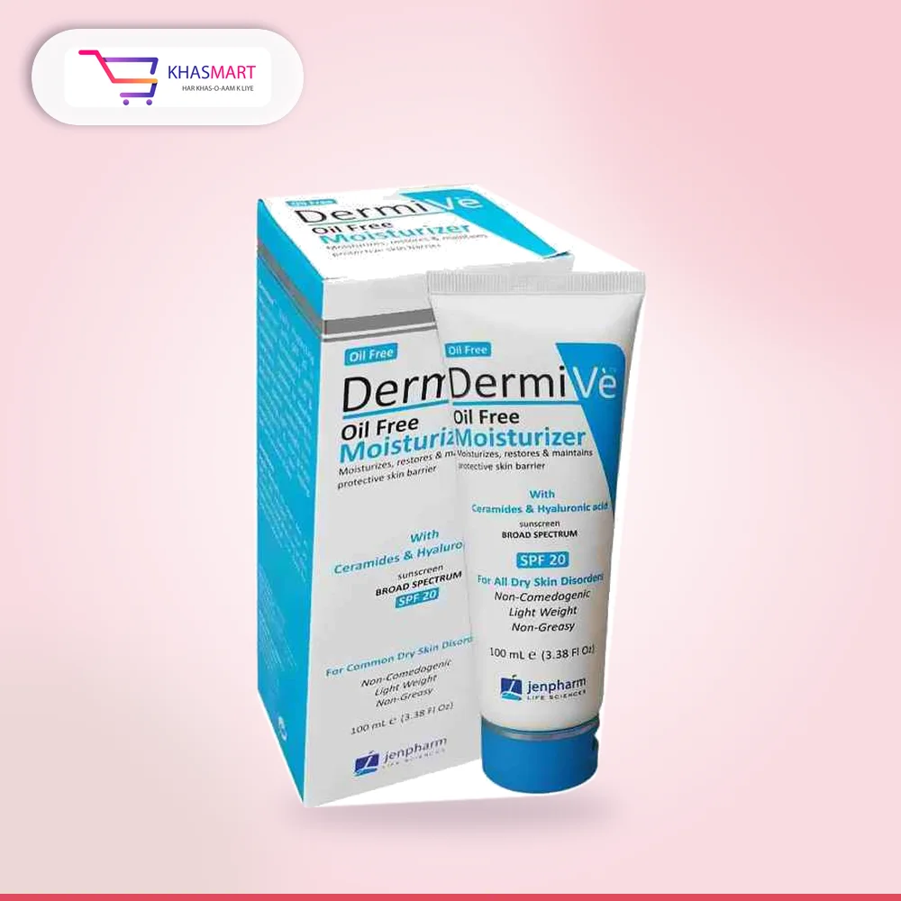 Dermive Oily Moisturizer