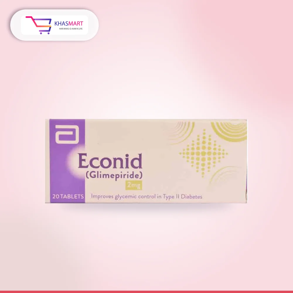 Econid 2Mg Tablets