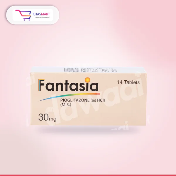 Fantasia 15mg tablet