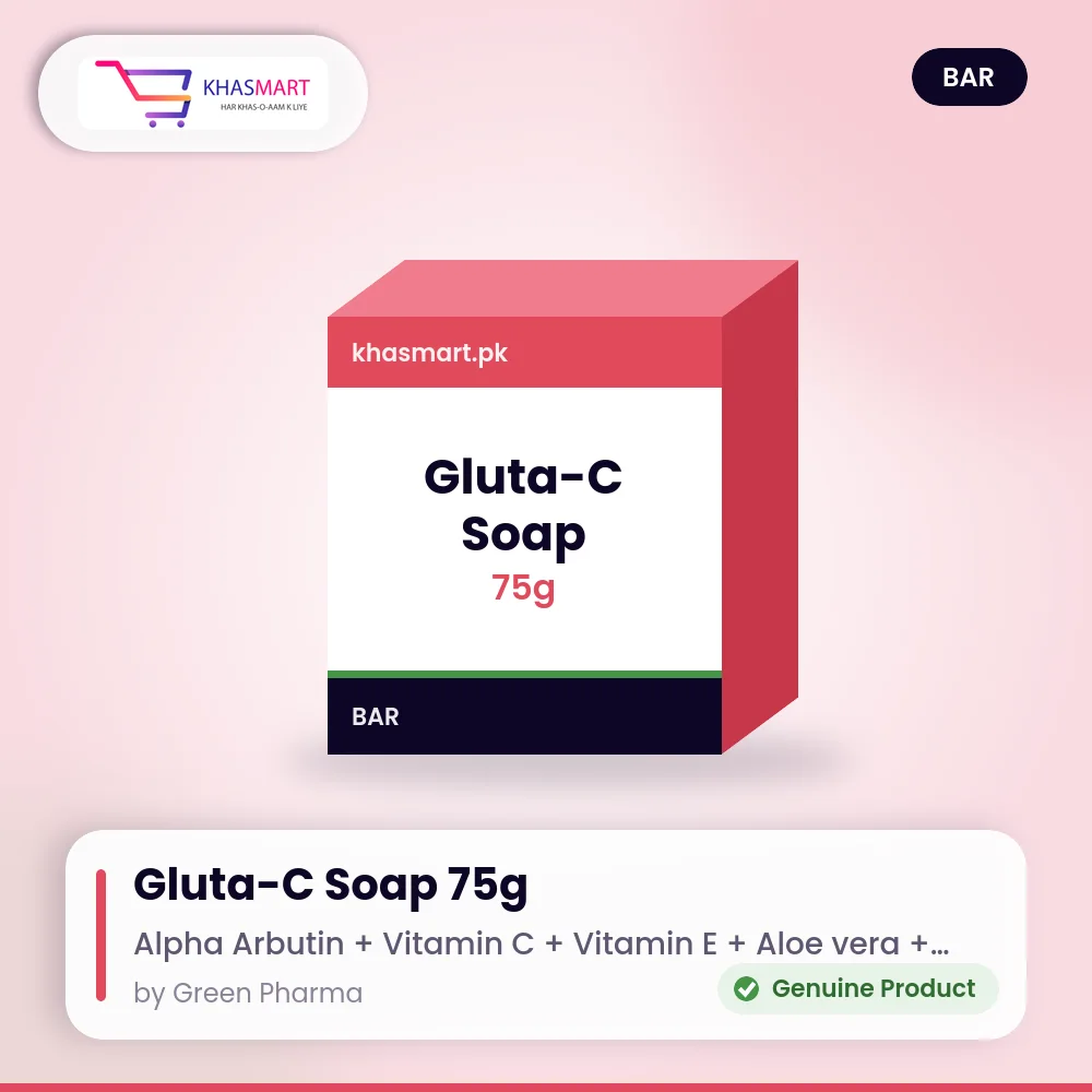 Gluta-C Soap 75g