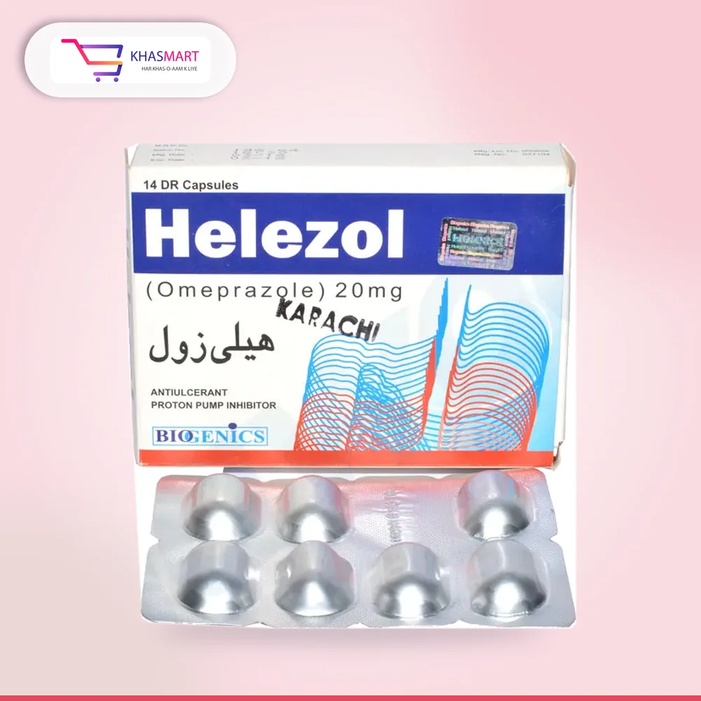 Helezol 20mg Capsule