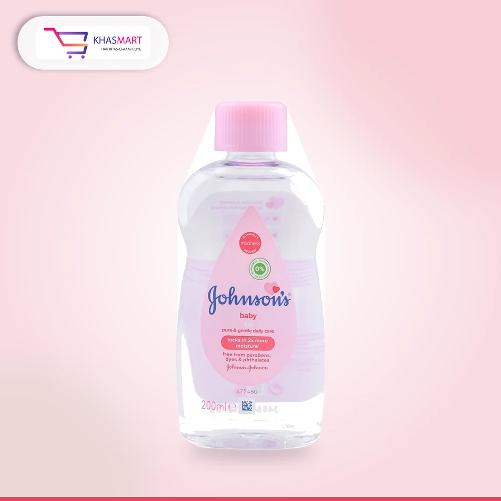 Johnson Baby Oil 200Ml