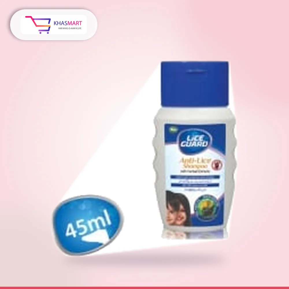 LICE GUARD ANTI LICE SHAMPOO 50ML LICE GUARD ANTI LICE SHAMPOO 50ML
