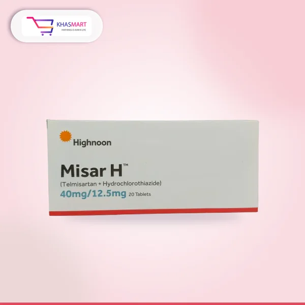 MISAR H 40/12.5MG TABLETS 20S