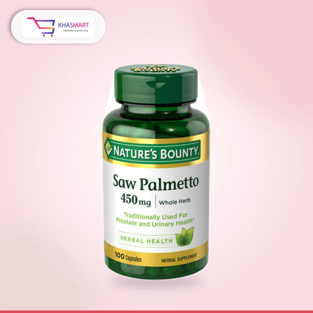 Nature’s Bounty Saw Palmetto 450mg