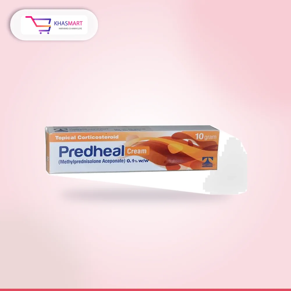 Predheal Cream 0.1% 10Gm
